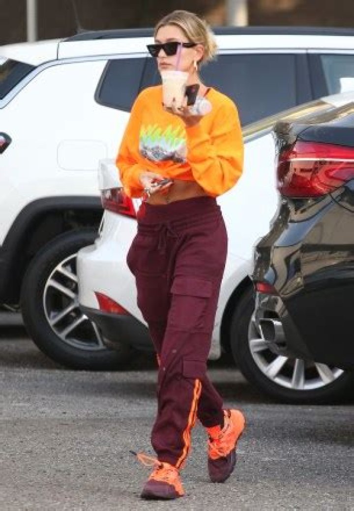 20 Stars Making Tracksuits Stylish Again: Hailey Baldwin & More