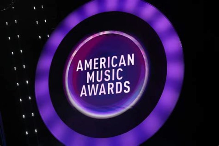 2012 American Music Awards Show, Los Angeles, USA &ndash; 18 Nov 2012