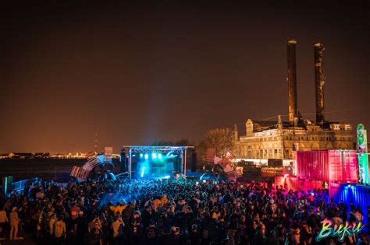 2018 BUKU Music and Art Project &ndash; Day 1, New Orleans, USA &ndash; 09 Mar 2018
