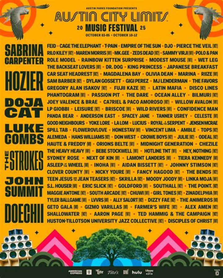 2018 City Limits Music Festival &ndash; Weekend 1 &ndash; Day 3, Austin, USA &ndash; 07 Oct 2018