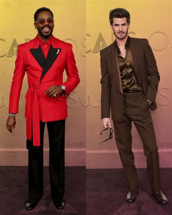 2018 Emmy Awards’ Men’s Fashion — See Pics