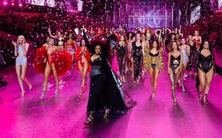 2018 Victoria&rsquo;s Secret Fashion Show &ndash; Runway, New York, USA &ndash; 08 Nov 2018