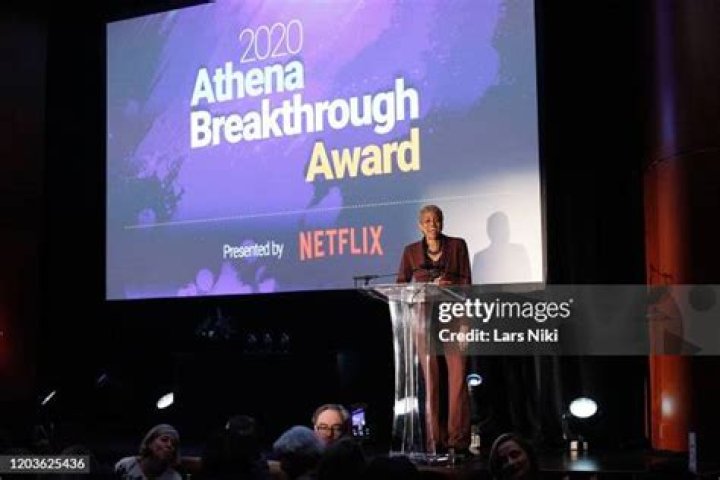 2020 Athena Film Festival Awards Ceremony At Barnard College