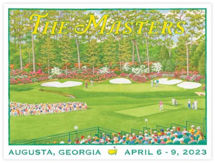2023 Masters, Augusta, Georgia, United States &ndash; 09 Apr 2023
