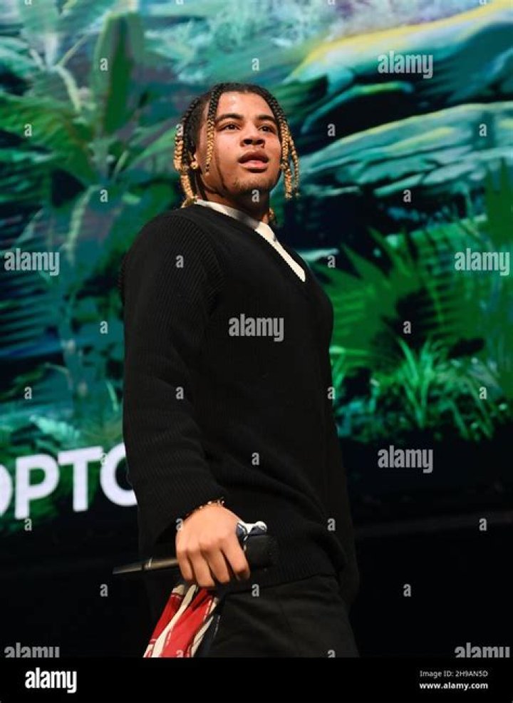 24KGoldn 99.7 NOW! Presents: Poptopia, Show, SAP Center, San Jose, California, USA - 04 Dec 2021