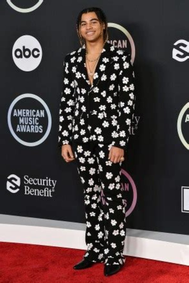 24kGoldn American Music Awards, Arrivals, Microsoft Theater, Los Angeles, USA - 21 Nov 2021