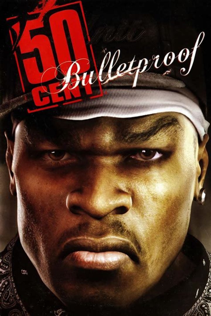 50 Cent Bullet in his Tongue