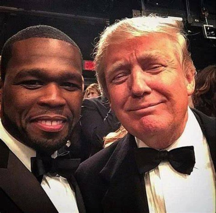 50 Cent Donald Trump