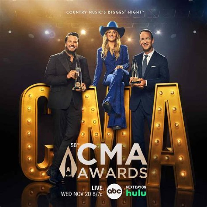 52nd Annual CMA Awards, Show, Nashville, USA &ndash; 14 Nov 2018
