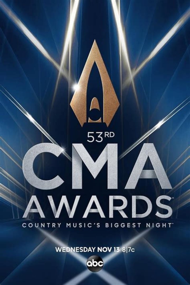 53rd Annual Academy Of Country Music Awards