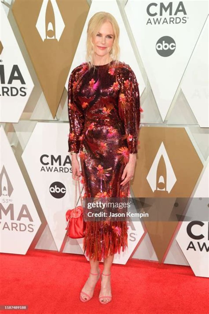 53rd Annual CMA Awards, Arrivals, Bridgestone Arena, Nashville, USA &ndash; 13 Nov 2019