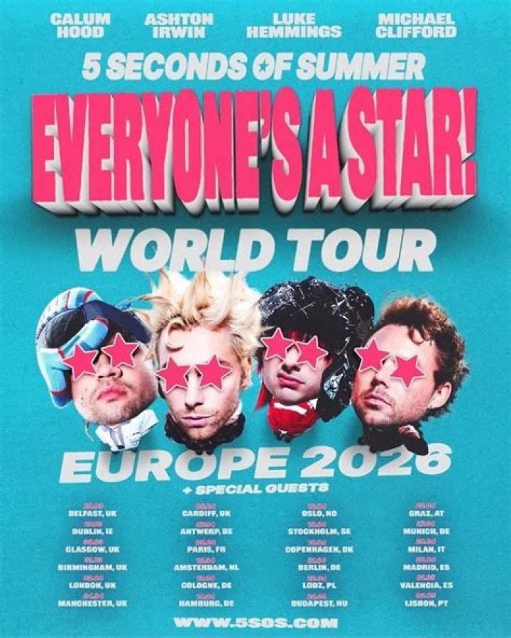 5SOS Announce 2019 Tour With The Chainsmokers, But Fans Are Not Here For It