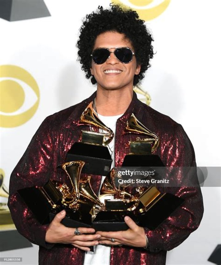 60th Annual Grammy Awards, Press Room, New York, USA &ndash; 28 Jan 2018