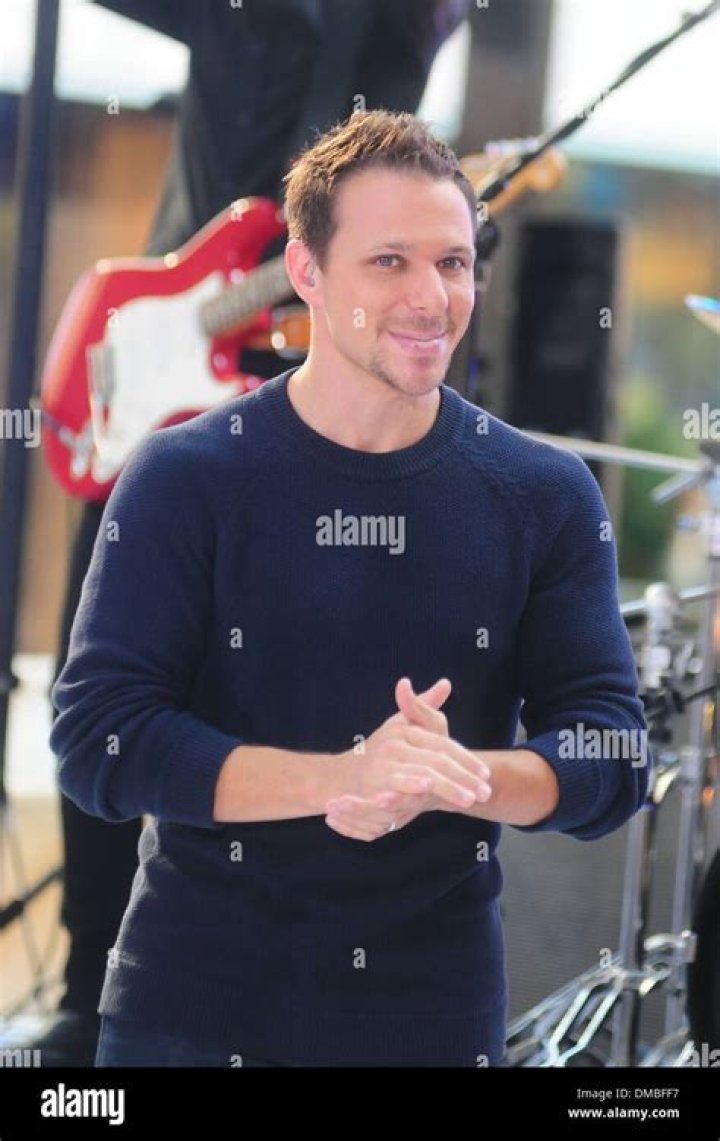 98 Degrees - Drew Lachey, Justin Jeffre, Nick Lachey and Jeff Timmons My2k Tour launch, Los Angeles, America - 26 Apr 2016