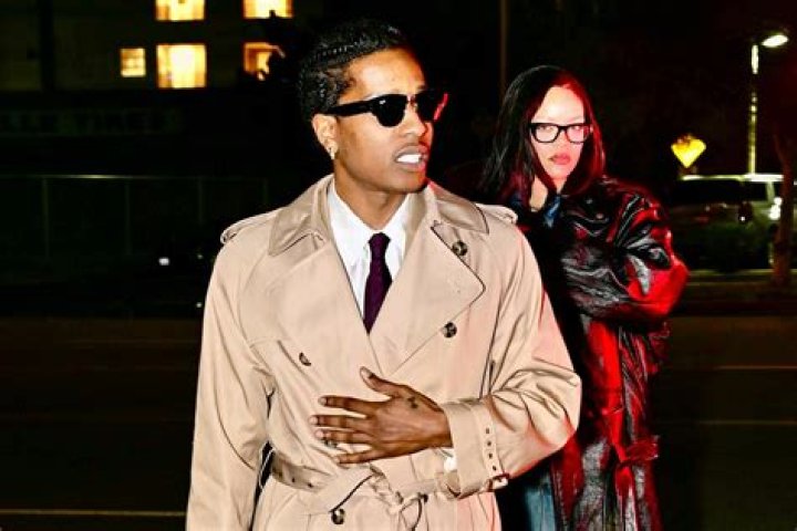 A$AP Rocky Scoops Rihanna Into His Arms Following Late Night Date In NYC — Watch