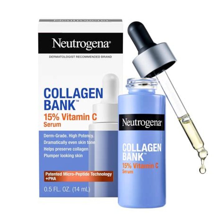 A container of retinol collagen cream.