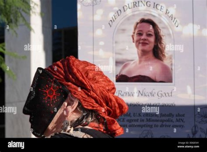 A demonstrator wears a mask with an image of Supreme Court judge Ruth Bader Ginsburg on it during a Women's March Saturday, Oct. 17, 2020, in Los Angeles. Thousands of women rallied in U.S. cities, to oppose President Donald Trump and his fellow Republican candidates in the Nov. 3 elections. (AP Photo/Marcio Jose Sanchez)