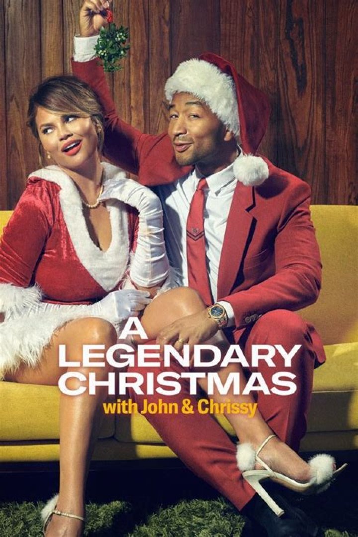 A LEGENDARY CHRISTMAS WITH JOHN & CHRISSY -- 2018 -- Pictured: (l-r) John Legend, Chrissy Teigen -- (Photo by: Paul Drinkwater/NBC)