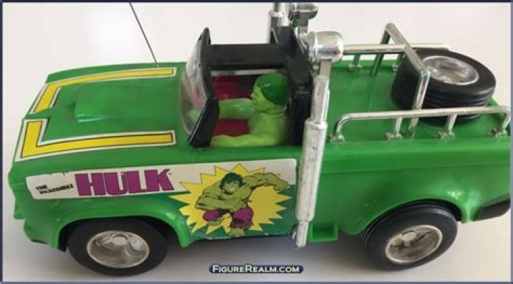 A Radio Controlled Hulk Is The Star Of The Expo