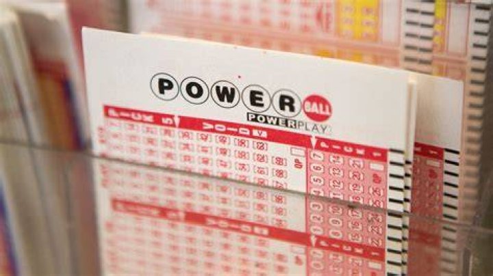 A sign advertises the Powerball lottery jackpot at a store in Atlanta, . An estimated $550 million jackpot is up for grabs on Saturday night's Powerball lottery drawing, making it potentially the 8th largest prize in the nation Powerball Jackpot, Atlanta, USA - 04 Jan 2018