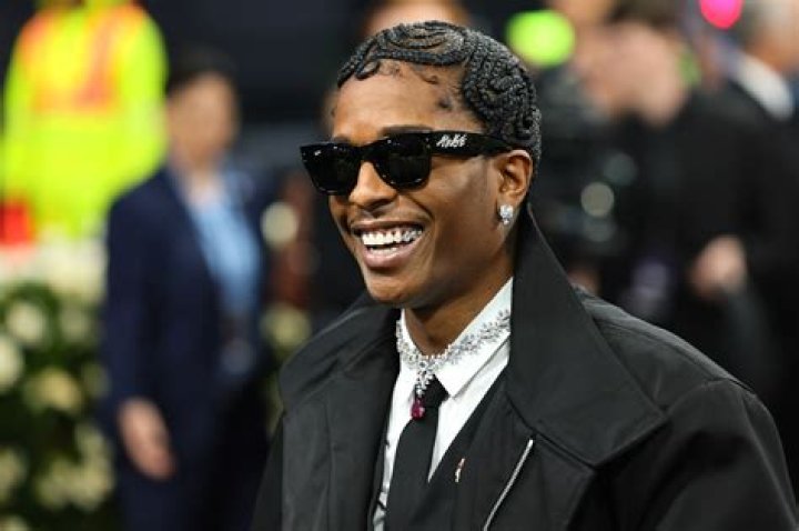 A$AP Rocky attends the 5th Annual Clara Lionel Foundation Diamond Ball