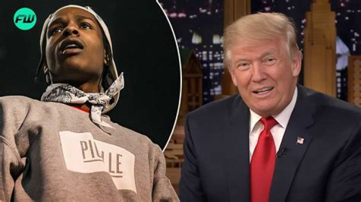A$AP Rocky, Donald Trump
