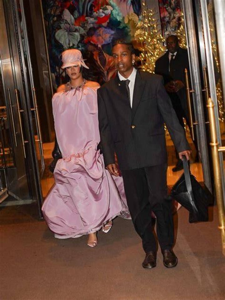 A$AP Rocky, Rihanna