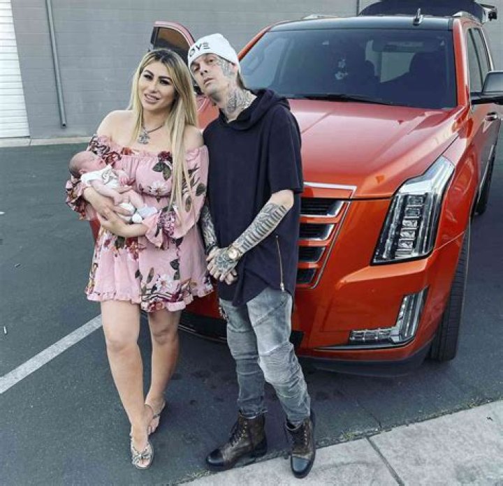 Aaron Carter and Melanie Martin Kissing