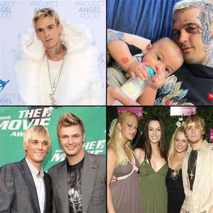 Aaron Carter and sister Angel Carter