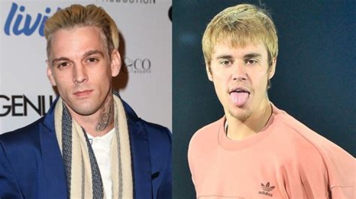 Aaron Carter Justin Bieber Diss