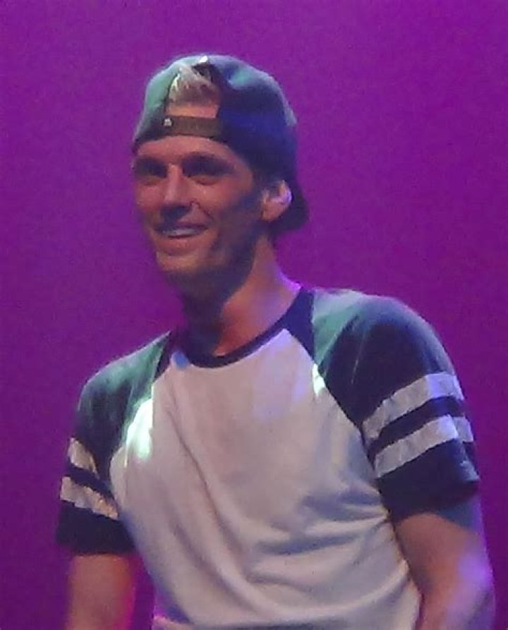 Aaron Carter Performing at the Pop 2000 Tour