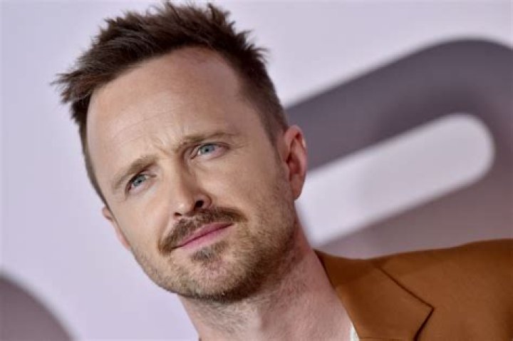 Aaron Paul at L.A. Premiere