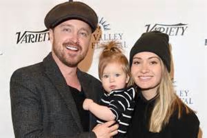 aaron paul, laruen parsekian