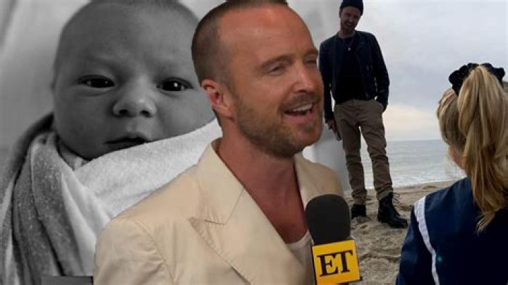 Aaron Paul & Wife Lauren Seen With New Baby In 1st Photos Since Birth – Hollywood Life