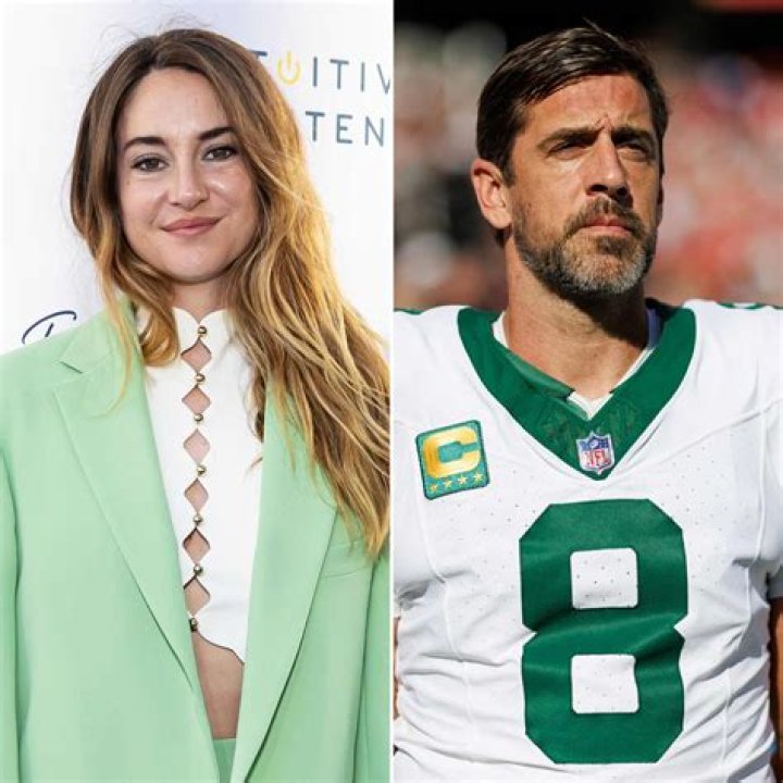 Aaron Rodgers & Shailene Woodley