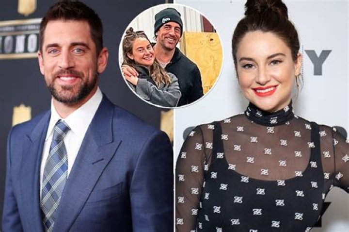 Aaron Rodgers Shailene Woodley