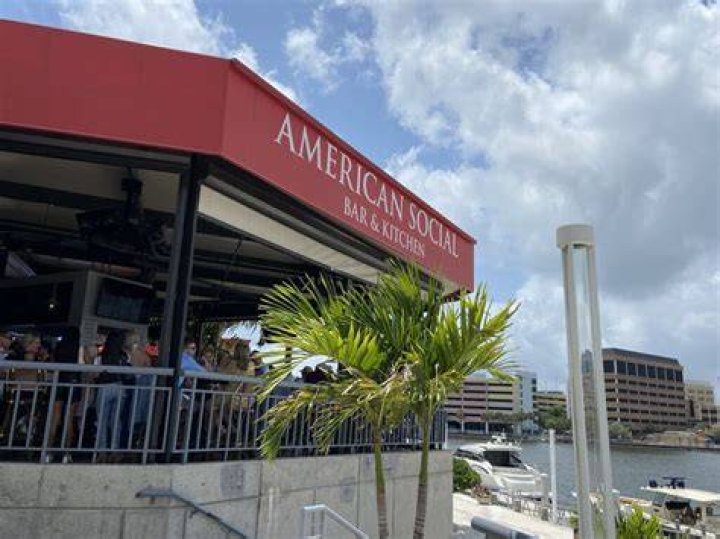 AaronPaul At American Social Tampa