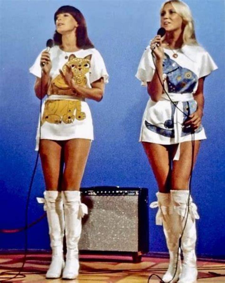ABBA In Costumes