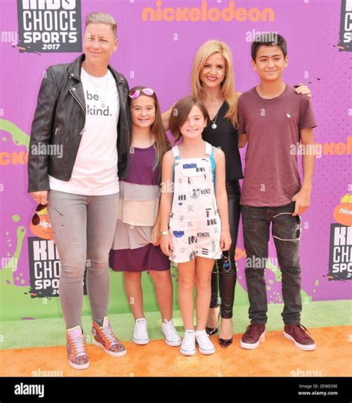 Abby Wambach, Glennon Doyle Melton and Guests Nickelodeon Kids' Choice Sports Awards, Arrivals, Los Angeles, USA - 13 Jul 2017