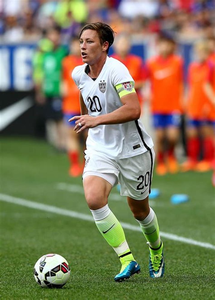 Abby Wambach USA Women's Soccer