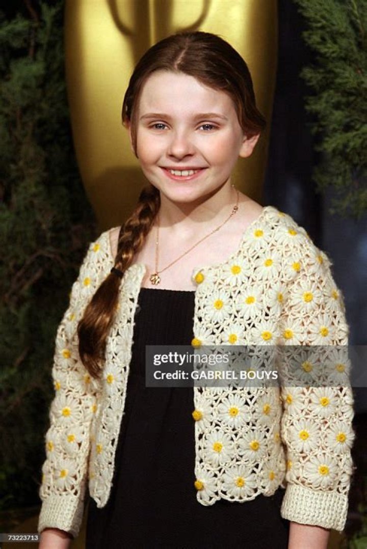 Abigail Breslin at the &lsquo;Stillwater&rsquo; Premiere