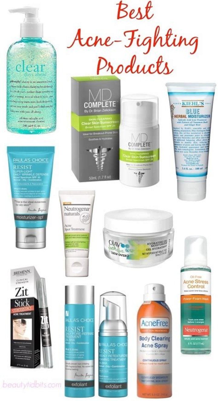 Acne-Fighting Products