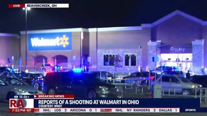 Active shooter at Walmart in El Paso, Texas, USA &ndash; 03 Aug 2019