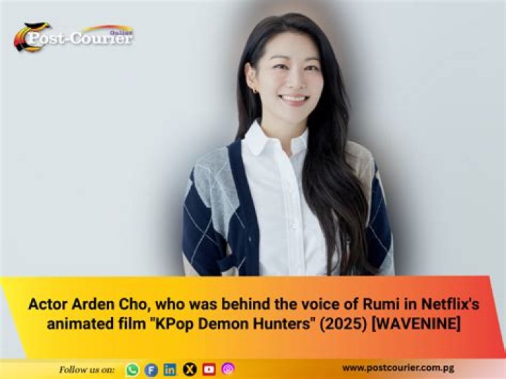 Actor Arden Cho