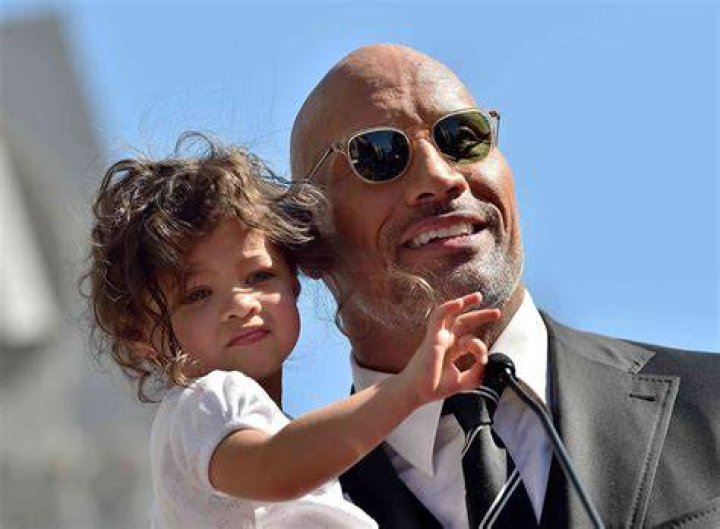 Actor Dwayne Johnson and daughter Simone Johnson attend the "Skyscraper" premiere at AMC Loews Lincoln Square, in New York NY Premiere of "Skyscraper", New York, USA - 10 Jul 2018