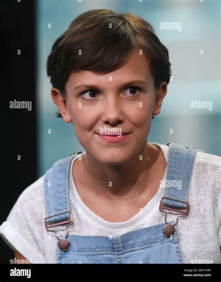 Actor Millie Bobby Brown participate in the BUILD Speaker Series to discuss the Netflix series, "Stranger Things", at AOL Studios, in New York BUILD Speaker Series: "Stranger Things", New York, USA