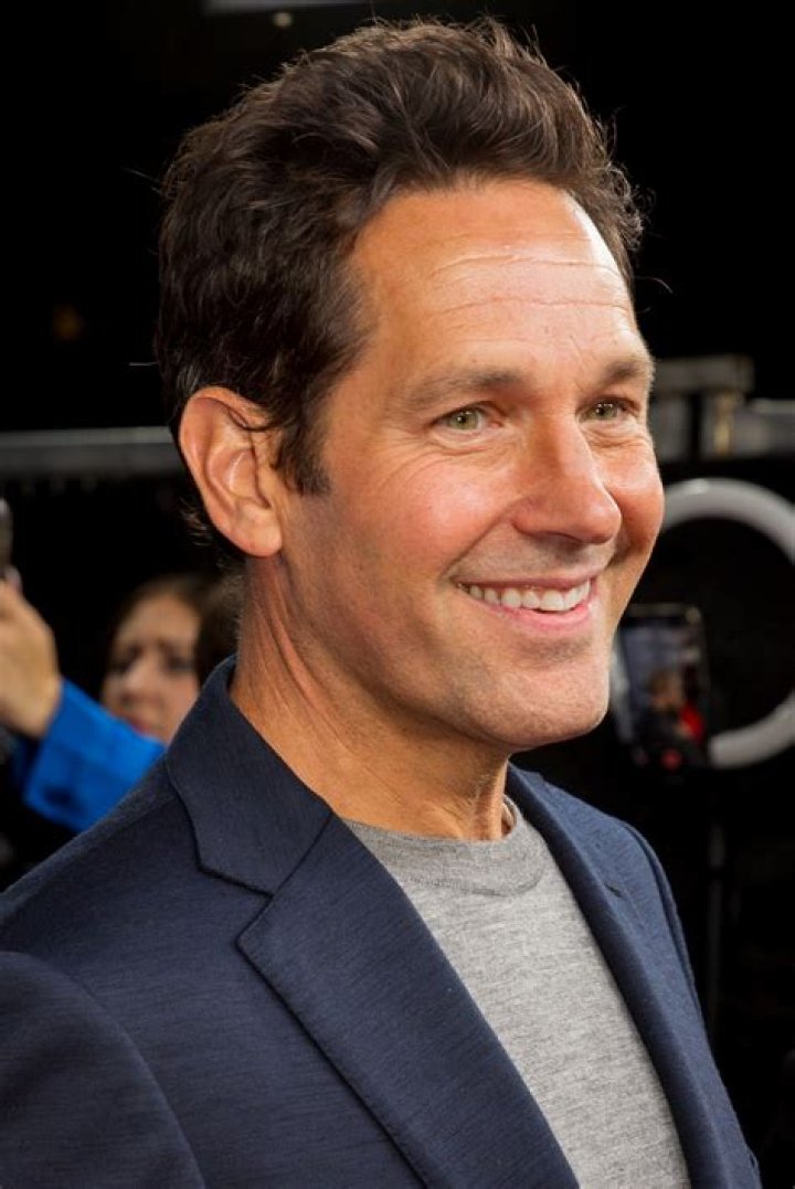 Actor Paul Rudd is seen on the sidelines before the start of an NFL football game between the Kansas City Chiefs and the Los Angeles Chargers, in Kansas City, Mo Chargers Chiefs Football, Kansas City, United States - 15 Sep 2022