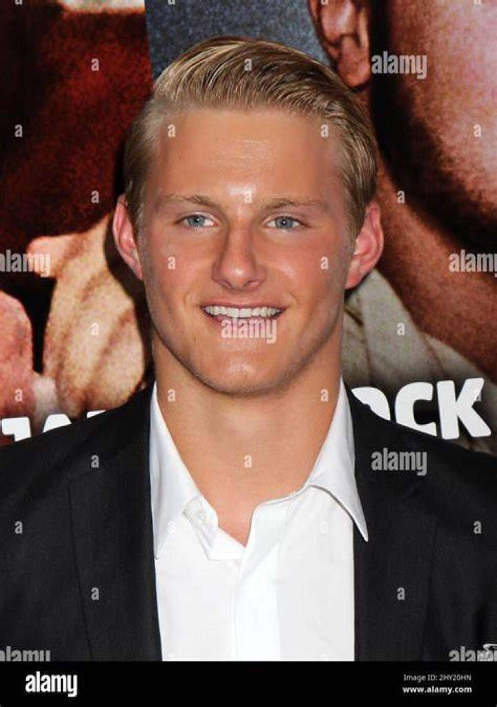 Actor/Musician Alexander Ludwig At Black Tap