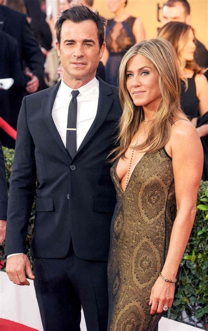 Actors Jennifer Aniston and Justin Theroux attend the world premiere of "Zoolander 2" at Alice Tully Hall on Tuesday, Feb. 9, 2016, in New York. (Photo by Evan Agostini/Invision/AP)