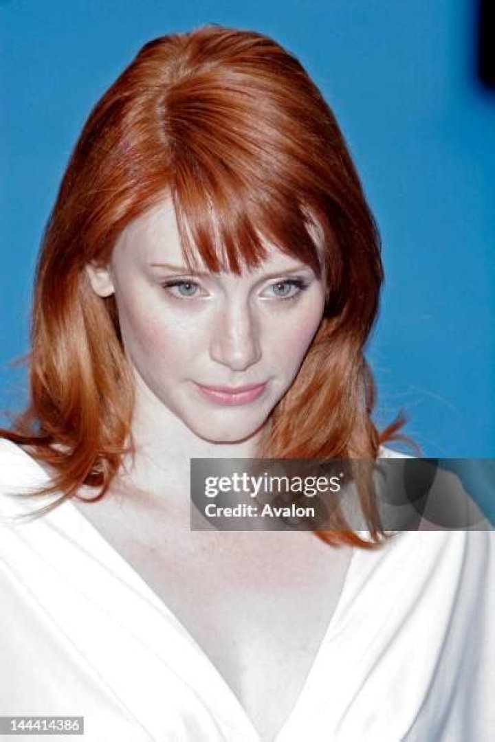Actress Bryce Dallas Howard arrives for the UK Film Premiere of Rocketman at the Odeon Luxe in London Film Premiere Rocketman, London, United Kingdom - 20 May 2019